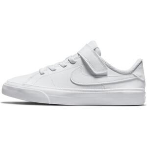 NWT Nike Kids' Court Legacy Low Top Sneakers White Size 1.5M Little Kid Shoes